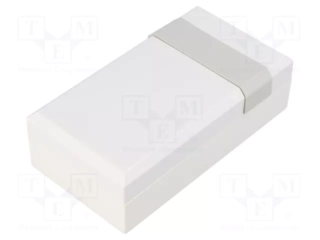 Enclosure: multipurpose; X: 67mm; Y: 125mm; Z: 40mm; ABS; grey SUPERTRONIC PP033G