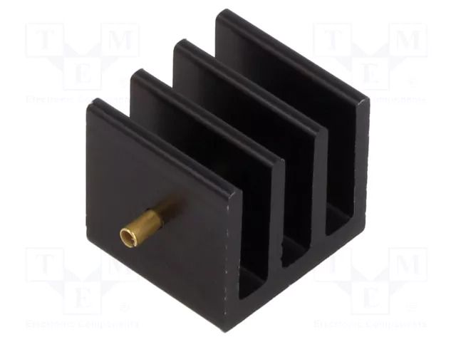 Heatsink: extruded; grilled; SOT32,TO220 FISCHER ELEKTRONIK SK454/20/1XM3L