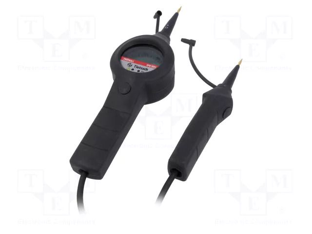Tester: electrical; LCD; VAC: 24÷500V; 15÷500Hz; VDC: 50÷1000V; IP65 TIETZSCH TIZ-SPB-500L