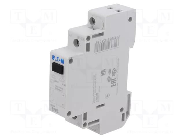 Relay: installation; bistable,impulse; NO; Ucoil: 24VAC,12VDC EATON ELECTRIC Z-S24/S