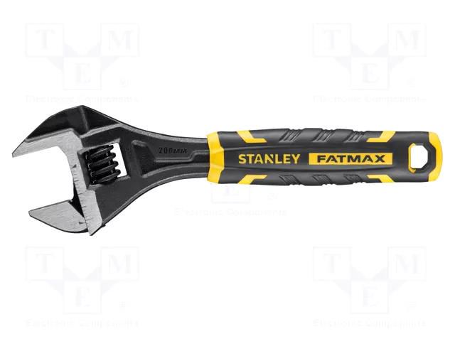 Wrench; adjustable; 200mm; phosphated; FATMAX®; 8" STANLEY STL-FMHT13126-0