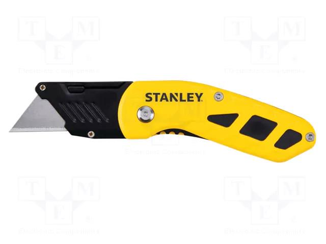 Knife; universal; folding STANLEY STL-STHT10424-0