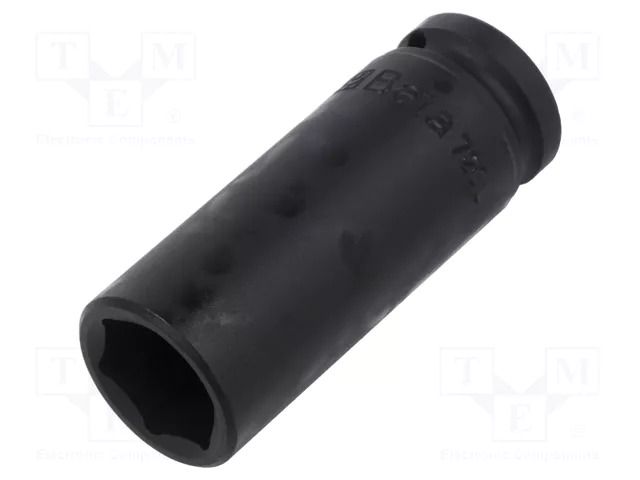 Socket; 6-angles,socket spanner,impact; HEX 21mm; 1/2"; long BETA BE720L/21