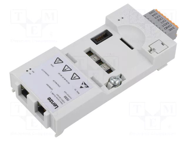 Control unit; Features: standard-I/O with EtherNet/IP LENZE I5CA5G020000A0000S