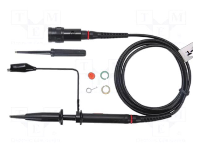 Probe: for oscilloscope; passive; 200MHz; Uin max: 600V; BNC plug UNI-T UT-P05