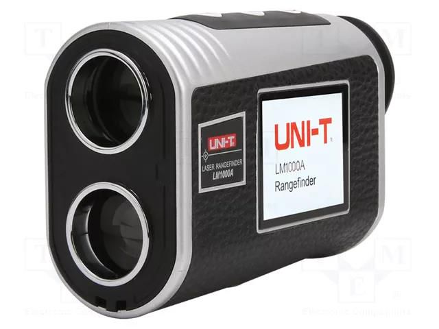 Distance meter; LCD 2"; 3÷800m; 18÷300km/h; Meas.accur: ±1m UNI-T LM800A