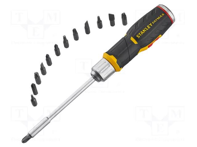 Kit: screwdriver; angular; FATMAX®; 15pcs. STANLEY STL-FMHT0-62691