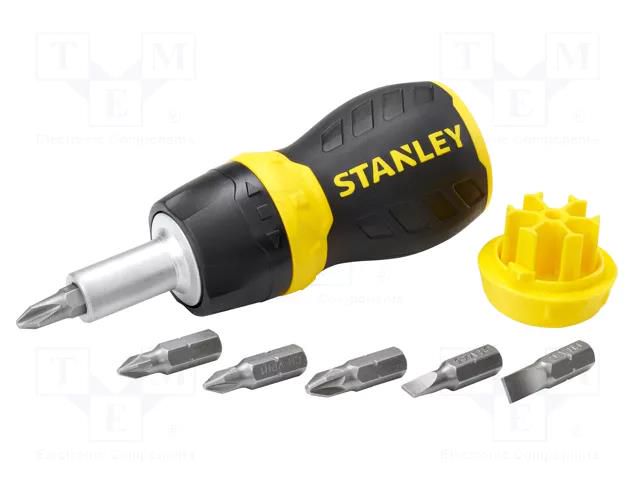 Kit: screwdriver; 7pcs. STANLEY STL-0-66-358
