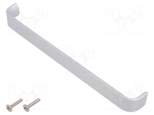 Holder; aluminium; natural; H: 30mm; L: 264mm; W: 25mm; handle GTV Poland GTV-UA-00-347256
