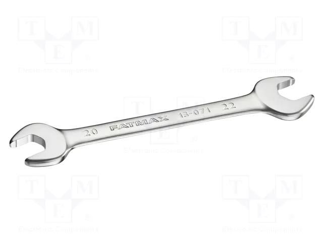 Wrench; spanner; 20mm,22mm; Chrom-vanadium steel; FATMAX® STANLEY STL-FMMT13071-0