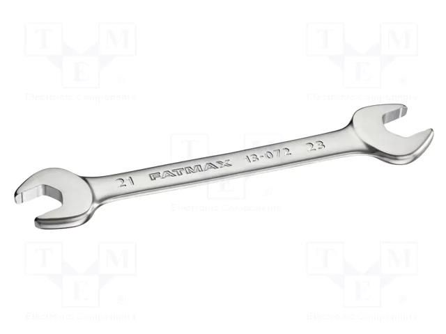 Wrench; spanner; 21mm,23mm; Chrom-vanadium steel; FATMAX® STANLEY STL-FMMT13072-0