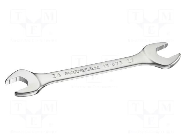 Wrench; spanner; 24mm,27mm; Chrom-vanadium steel; FATMAX® STANLEY STL-FMMT13073-0