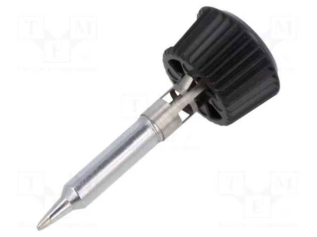Tip; chisel; 1mm; longlife; for soldering station ERSA ERSA-0142CDLF10