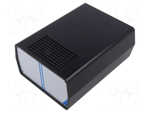Enclosure: with panel; vented,PCB is fastened in guides; KL TEKO KL-22.9