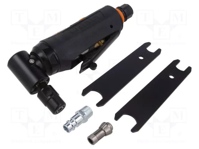 Angle grinder; angular,pneumatic; 6.2bar; 230l/min BETA BE1933AN90