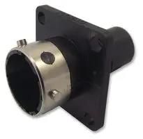 CIRCULAR CONN, RECEPTACLE, 4 WAY, PANEL UTG0104P