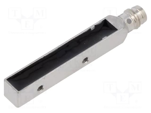 Sensor: inductive; OUT: PNP / NO; 0÷1.5mm; 10÷30VDC; 8x8; IP67; zinc BALLUFF BES0180