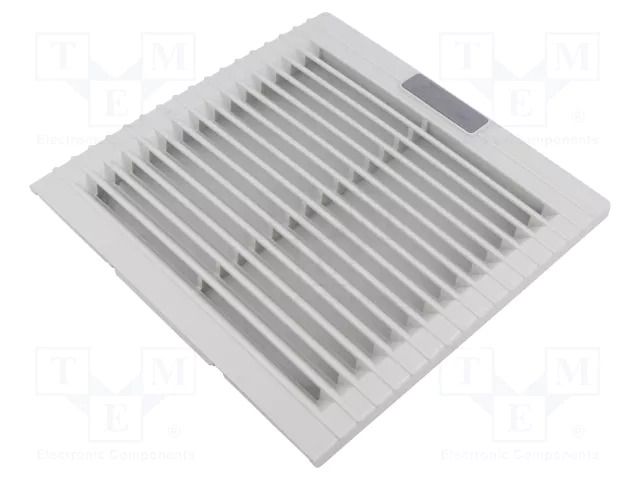 Fan: AC; axial; IP55; 204x204x37mm; RAL 7035 Alfa Electric ALFAATV3000V