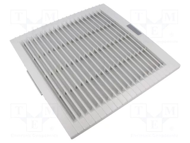 Fan: AC; axial; IP55; 325x325x42mm; RAL 7035 Alfa Electric ALFAATV5000V