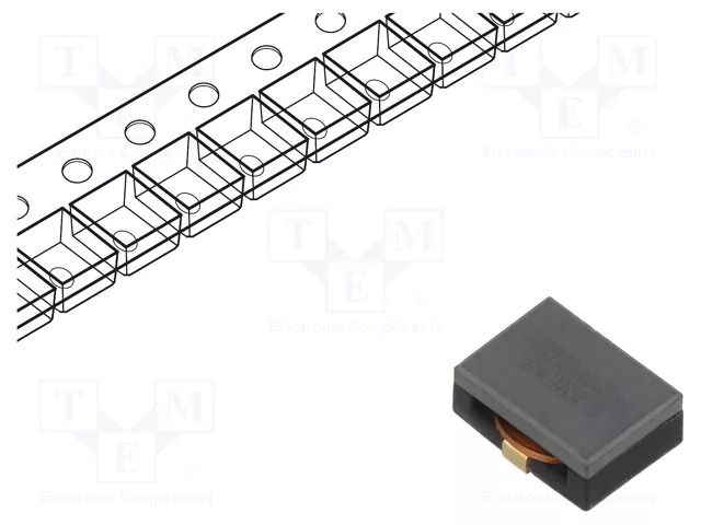 Inductor: wire; SMD; 900nH; Ioper: 14A; 4.6mΩ; ±10%; 12.2x9.8x5.1mm EATON ELECTRONICS HCV1206-R90-R