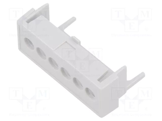 Terminals cover; light grey; 1597 HAMMOND HM-1597D2MTC6