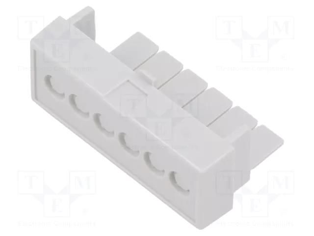 Terminals cover; light grey; 1597 HAMMOND HM-1597D2MTCKO