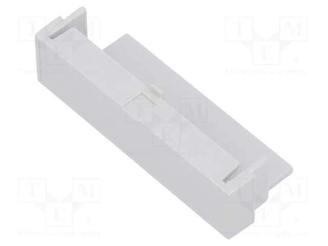 Terminals cover; light grey; 1597 HAMMOND HM-1597D3MTC