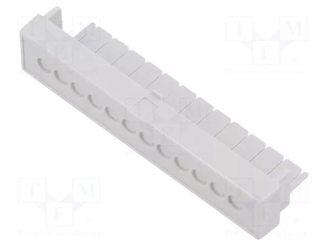 Terminals cover; light grey; 1597 HAMMOND HM-1597D4MTCKO