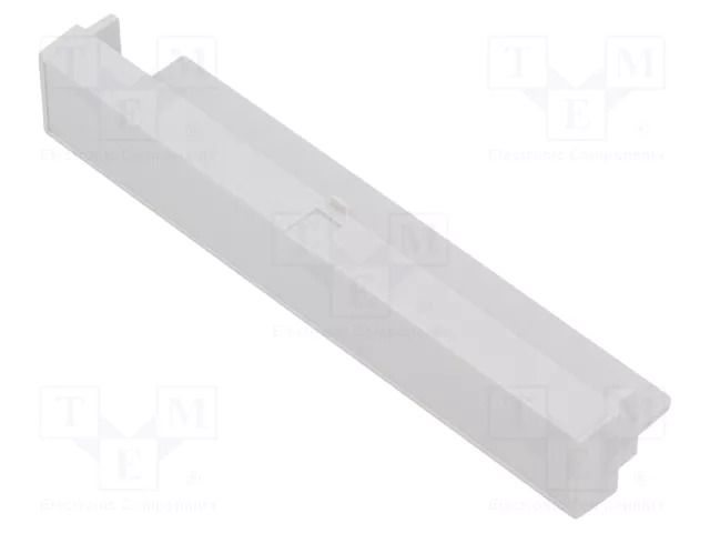 Terminals cover; light grey; 1597 HAMMOND HM-1597D5MTC
