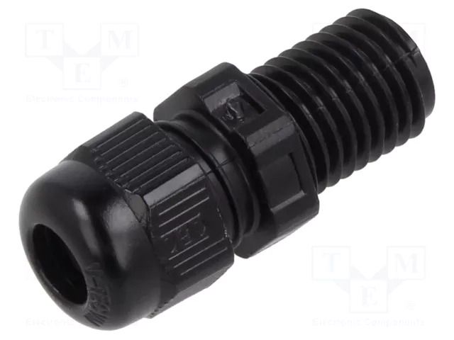 Cable gland; with long thread; M12; 1.5; polyamide; black OBO BETTERMANN OBO-2022964