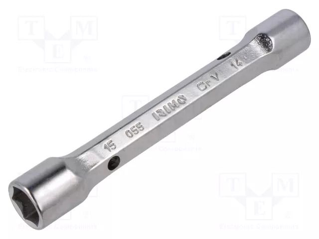 Wrench; tubular; 143mm; double-sided IRIMO SA.055091