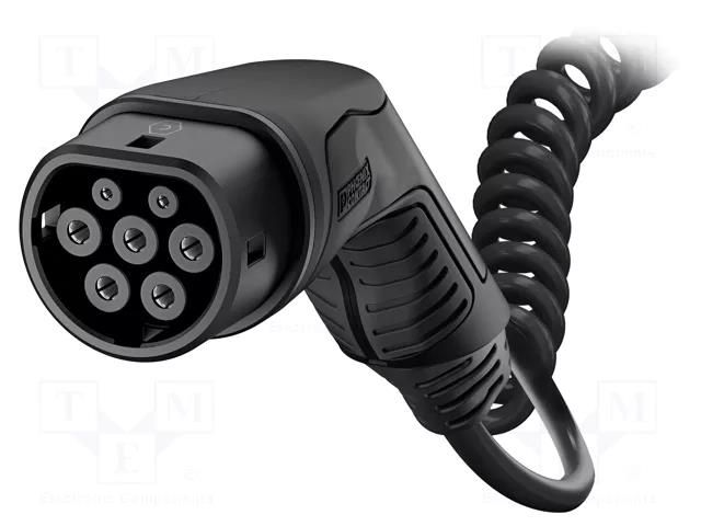 Cable: eMobility; 1x0.5mm2,3x6mm2; 250V; 8kW; IP44; wires,Type 2 PHOENIX CONTACT 1056575