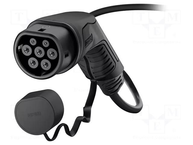 Cable: eMobility; 1x0.5mm2,3x2.5mm2; 250V; 5kW; IP44; single-phase PHOENIX CONTACT 1056696