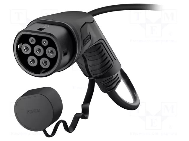 Cable: eMobility; 1x0.5mm2,3x6mm2; 250V; 8kW; IP44; single-phase PHOENIX CONTACT 1097298