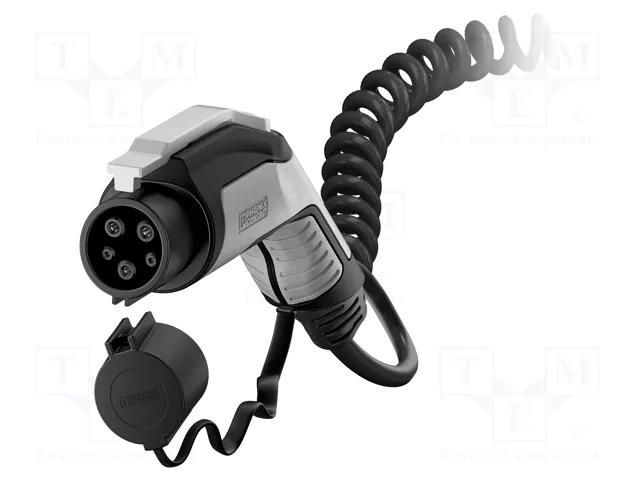 Cable: eMobility; 1x0.5mm2,3x2.5mm2; 250V; 5kW; IP44; wires,Type 1 PHOENIX CONTACT 1623238