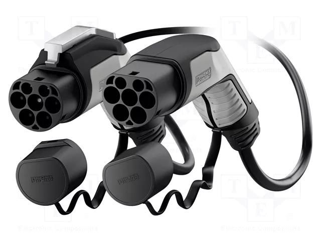 Cable: eMobility; 1x0.5mm2,3x2.5mm2; 250V; 5kW; IP44; single-phase PHOENIX CONTACT 1623908