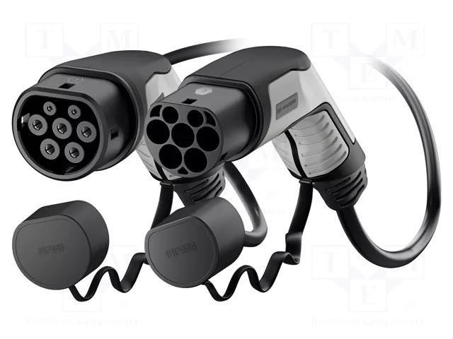 Cable: eMobility; 1x0.5mm2,3x4mm2; 250V; 8kW; IP44; single-phase PHOENIX CONTACT 1628200