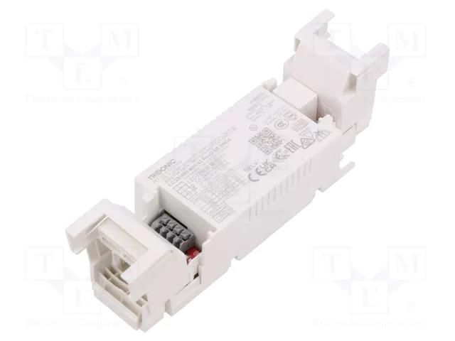 Power supply: switching; LED; 25W; 24÷42VDC; 450÷600mA; 198÷264VAC TRIDONIC 87501088