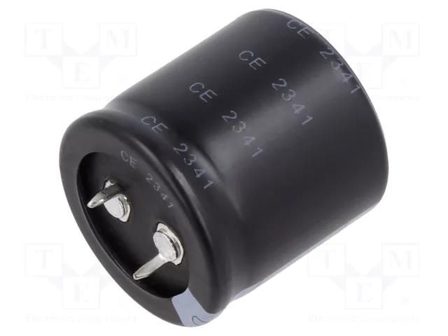 Capacitor: electrolytic; SNAP-IN; 2200uF; 80VDC; Ø30x30mm; ±20% AISHI ELH1BM222Q30KT