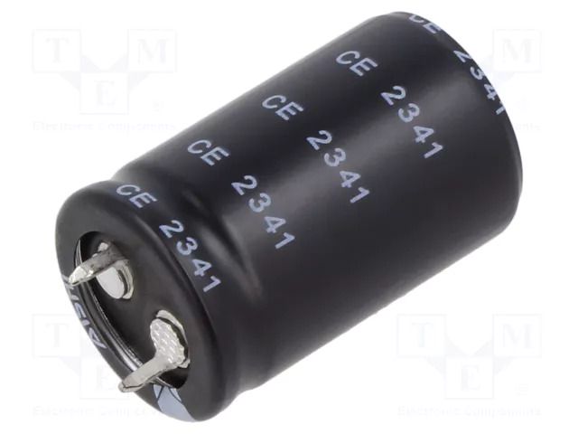 Capacitor: electrolytic; SNAP-IN; 150uF; 400VDC; Ø22x35mm; ±20% AISHI ELH2GM151O35KT
