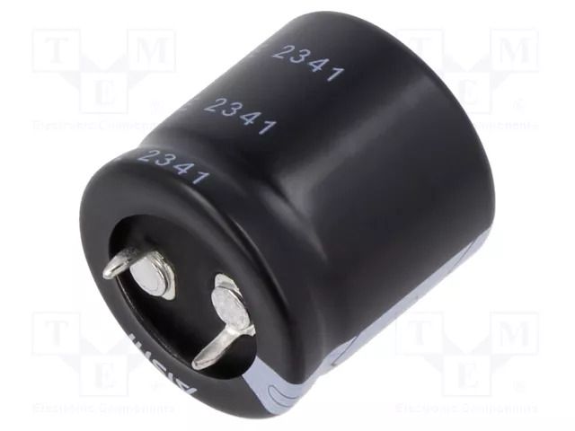 Capacitor: electrolytic; SNAP-IN; 180uF; 400VDC; Ø25x25mm; ±20% AISHI ELH2GM181P25KT