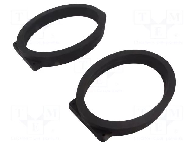 Spacer ring; MDF; 1524x2286mm; 6x9"; Chevrolet; impregnated; 2pcs. BASSER D.MDF.CHEVROLET03