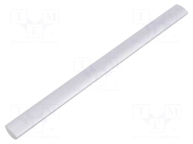 Holder; aluminium; natural; H: 30.5mm; L: 212mm; W: 15.5mm; handle GTV Poland GTV-UA-B0-311192