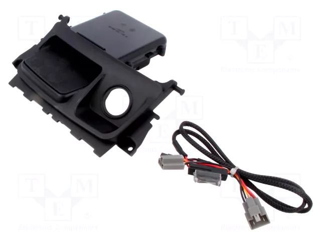Inductance charger; Mercedes; 10W; black; Mounting: assembly hole ACV 241190-55-1