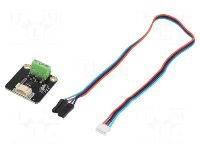 DAC,D/A converter; Gravity; GP8503; Usup: 3.3÷5VDC; Uout: 0÷2.5VDC DFROBOT DF-DFR1034