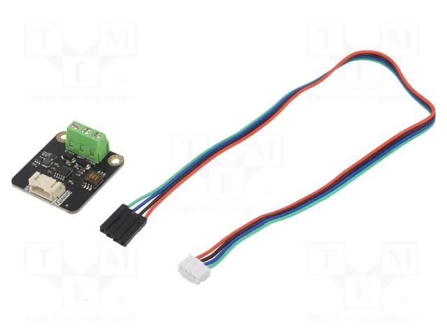 DAC,D/A converter; Gravity; GP8413; Usup: 3.3÷5VDC; Ch: 2; 15bit DFROBOT DF-DFR1073