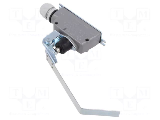 Limit switch; flat lever; SPDT; 6A; max.400VAC; max.220VDC; IP56 PROMET LM-10D