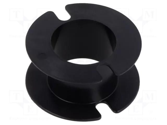 Coil former: without pins; GFR EPCOS B65612B0000T001