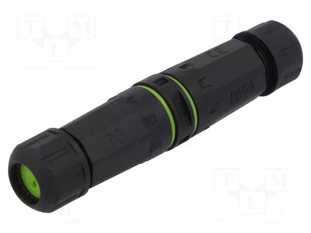 Connector: fiber optic; coupler; SC; for cable; ways: 2; straight LOGILINK LOG-FA05SD3