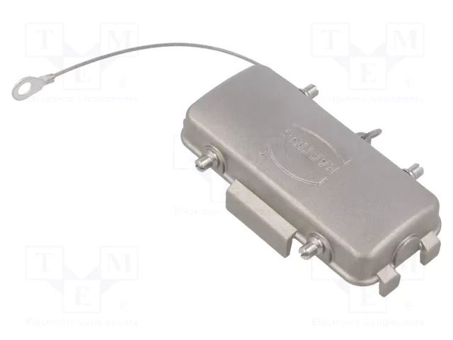Protection cover; size 16B; Han-INOX®; IP65,IP67; 77.5x27mm HARTING 19440165405